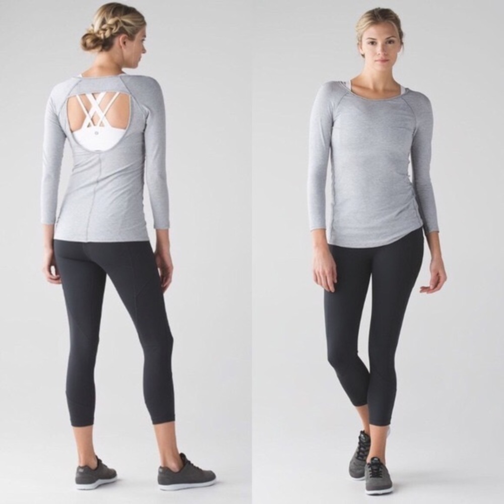 Lululemon physically fit 3/4 sleeve